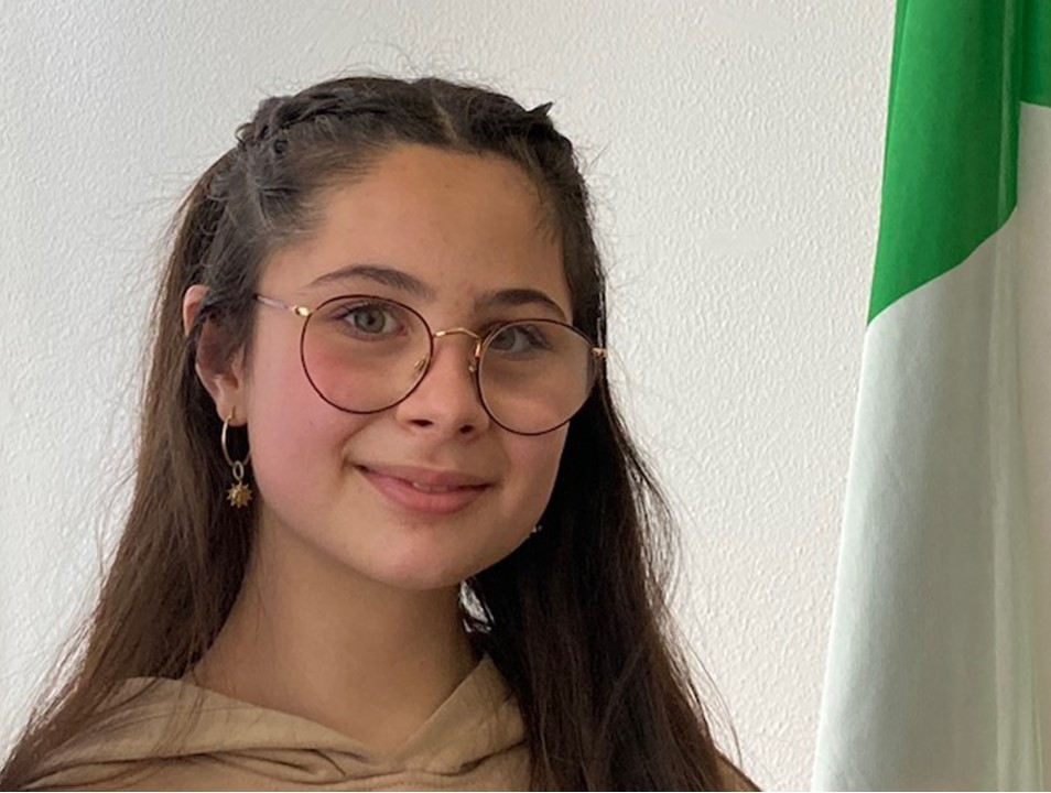 Giordana Blandini primo sindaco dei ragazzi della scuola “Deledda”