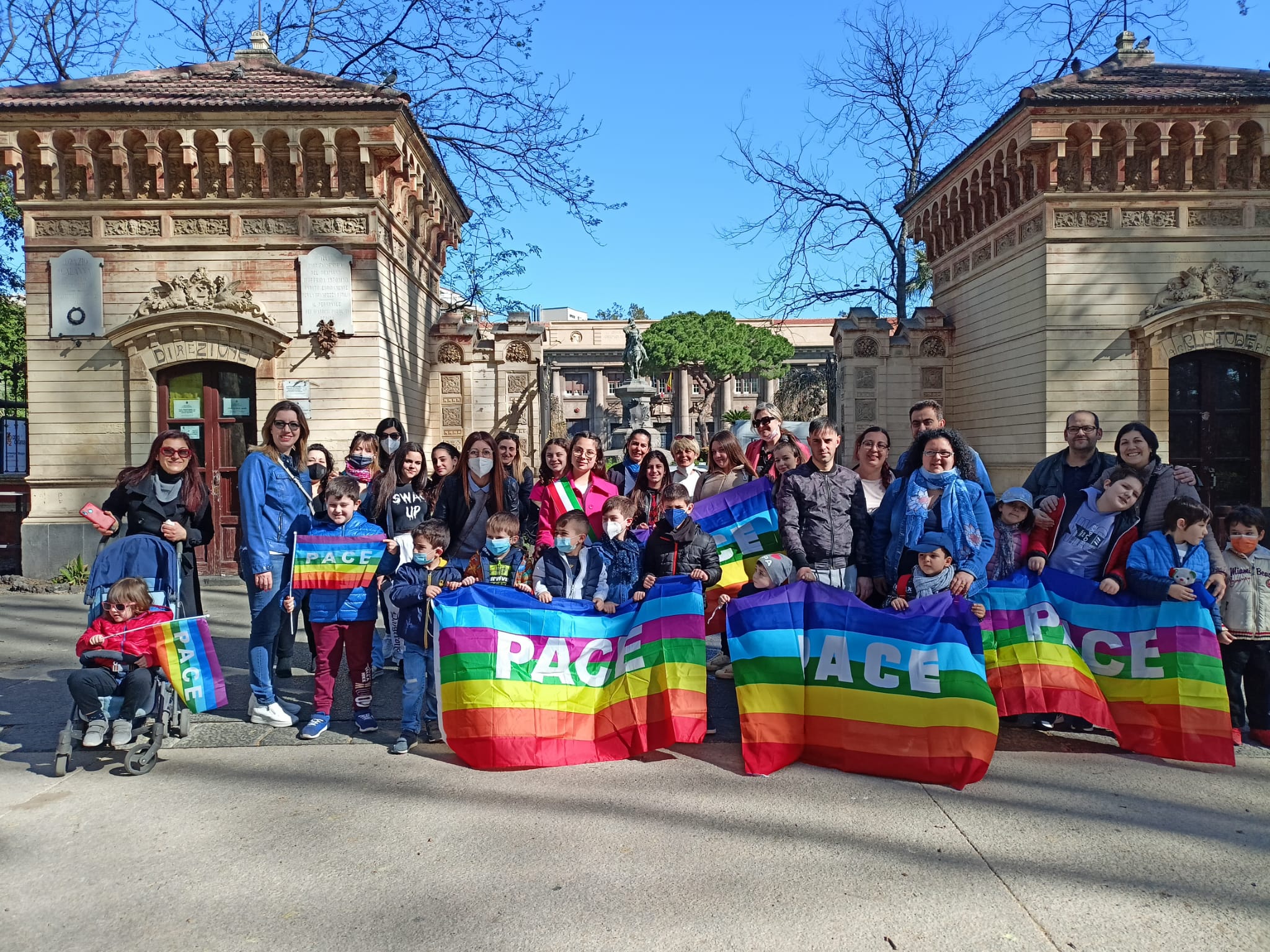 9 Aprile 2022 – Marcia per la pace delle scuole di Catania