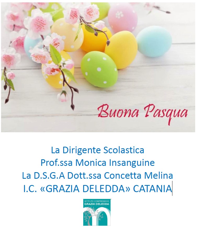 Festività Pasquali e sospensione didattica 24 aprile