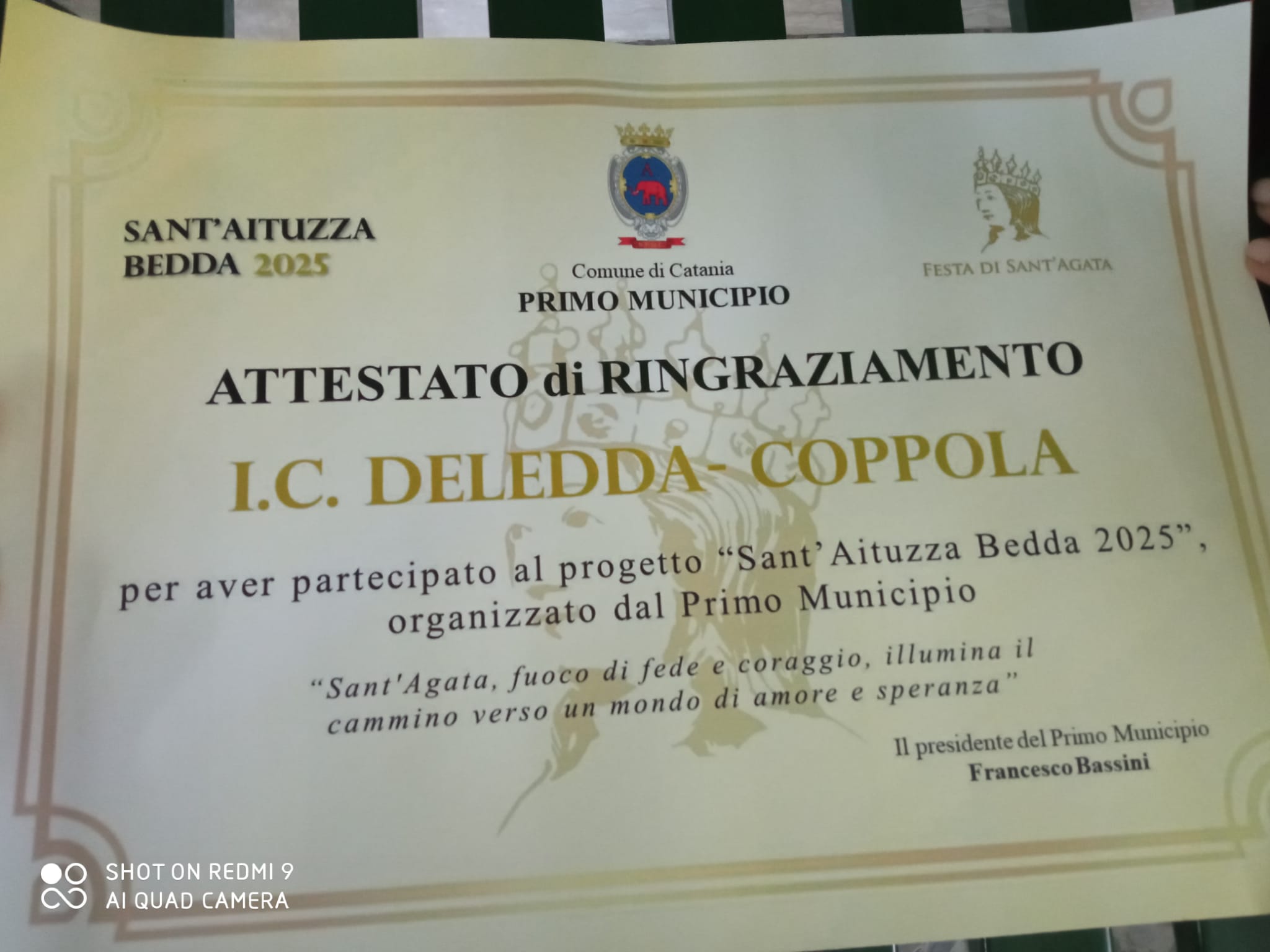 Attestato